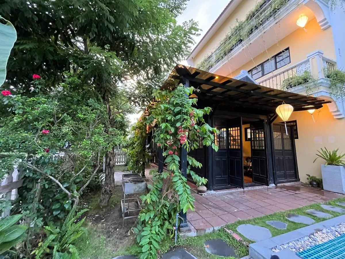 Chez Mimosa Hoi An - The Letter Villa