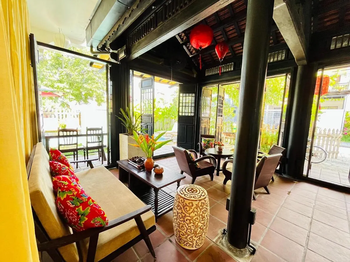 Frühstückspension Chez Mimosa Hoi An - The Letter Villa Vietnam