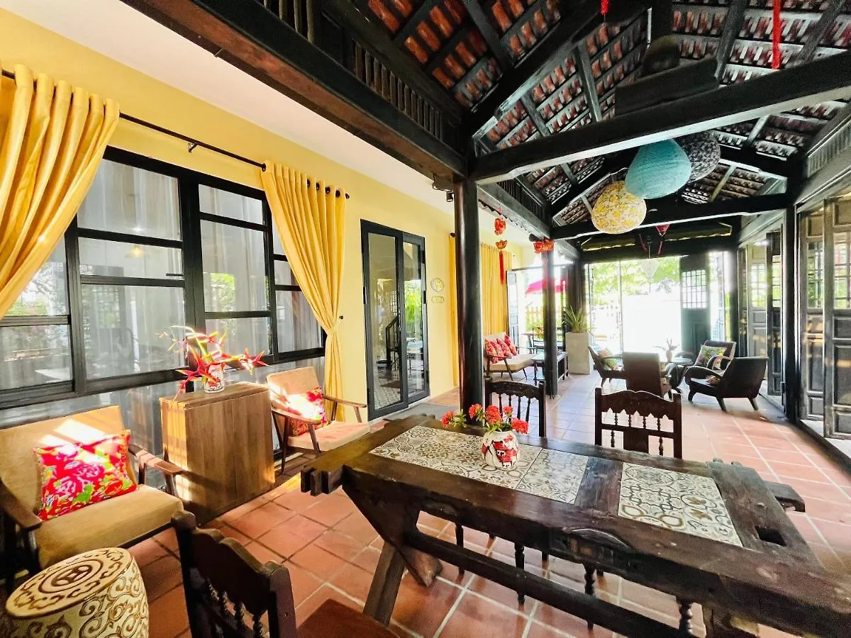 Chez Mimosa Hoi An - The Letter Villa