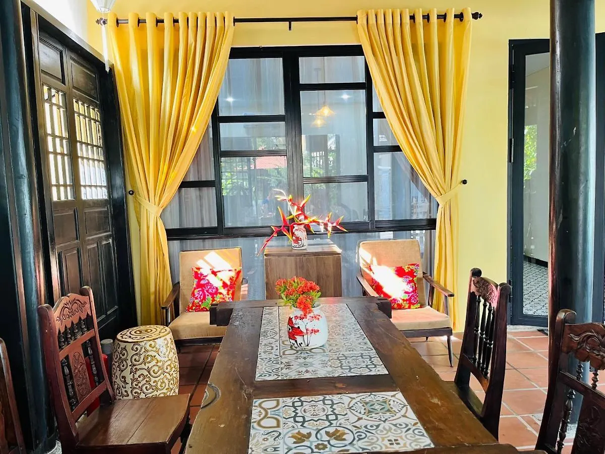 Frühstückspension Chez Mimosa Hoi An - The Letter Villa