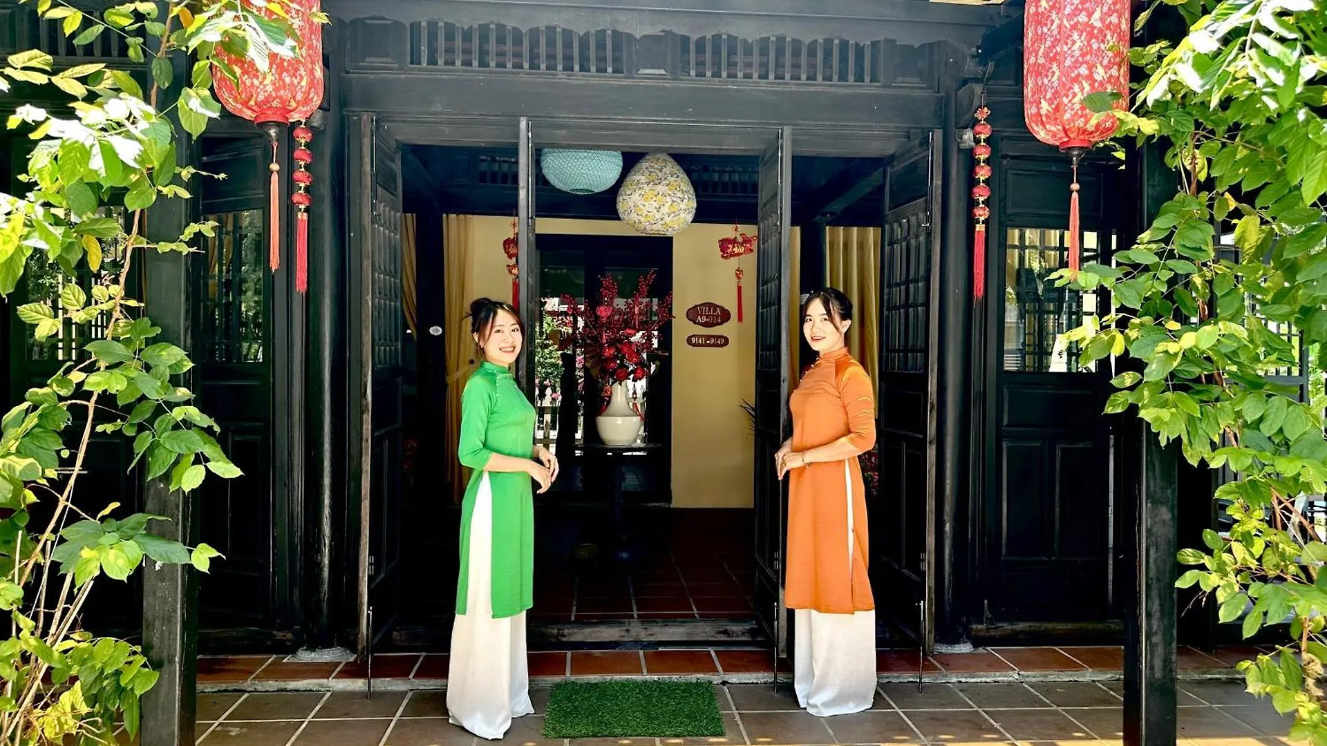 Frühstückspension Chez Mimosa Hoi An - The Letter Villa