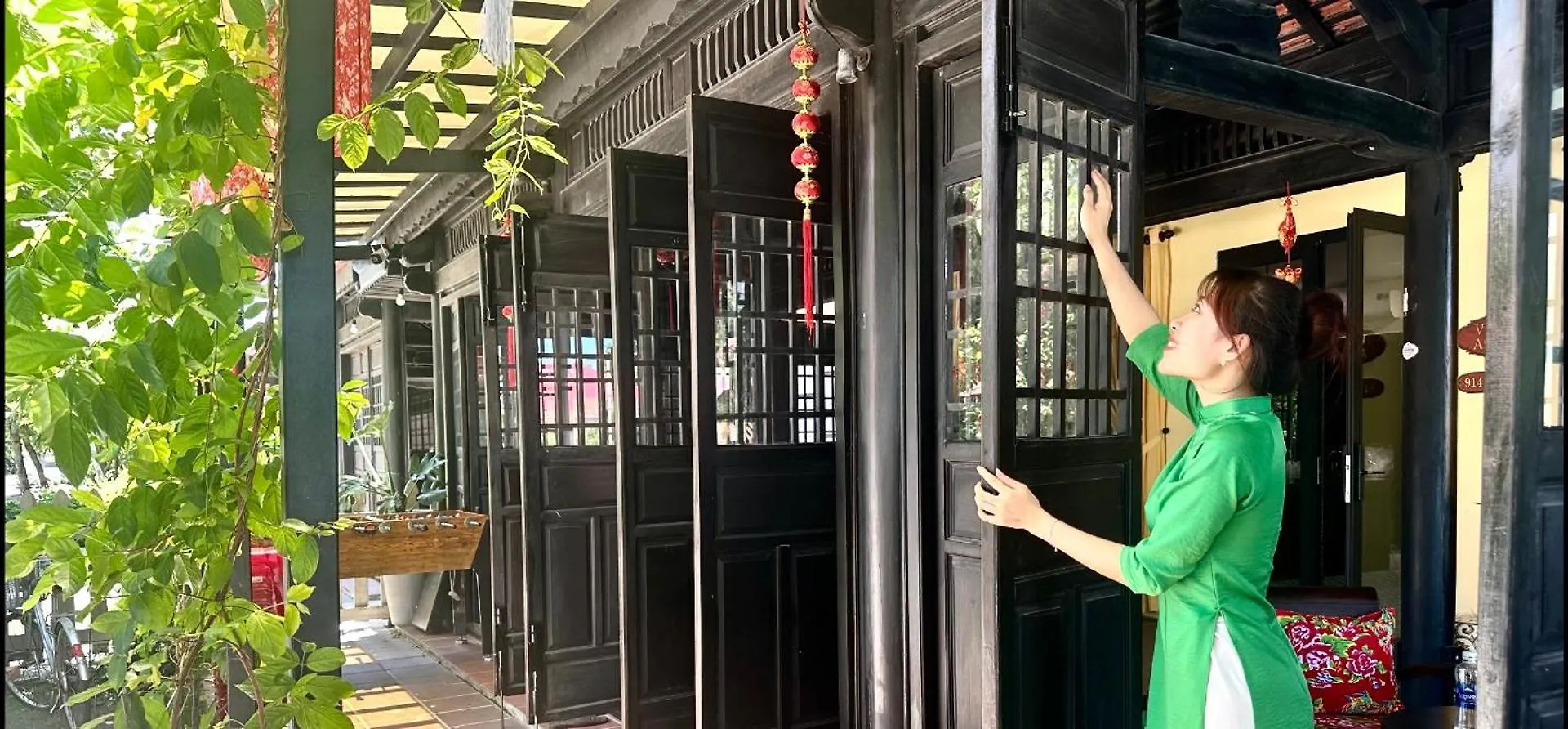 Frühstückspension Chez Mimosa Hoi An - The Letter Villa Vietnam
