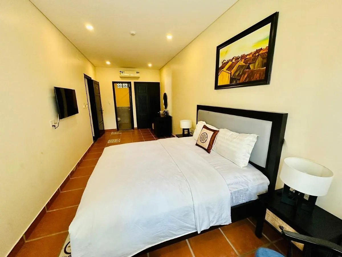 Bed & Breakfast Chez Mimosa Hoi An - The Letter Villa Vietnam