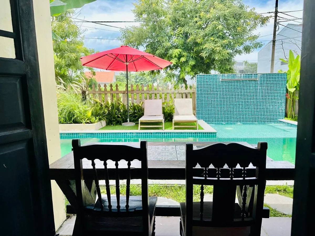 Bed & Breakfast Chez Mimosa Hoi An - The Letter Villa