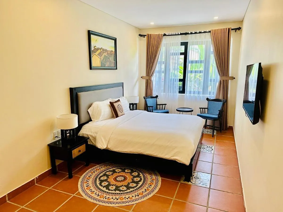 Chez Mimosa Hoi An - The Letter Villa Bed & Breakfast