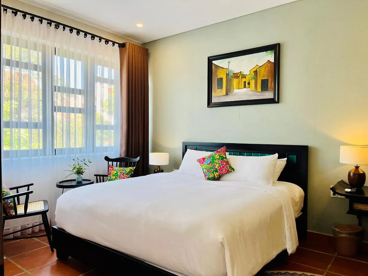 Chez Mimosa Hoi An - The Letter Villa Bed & Breakfast