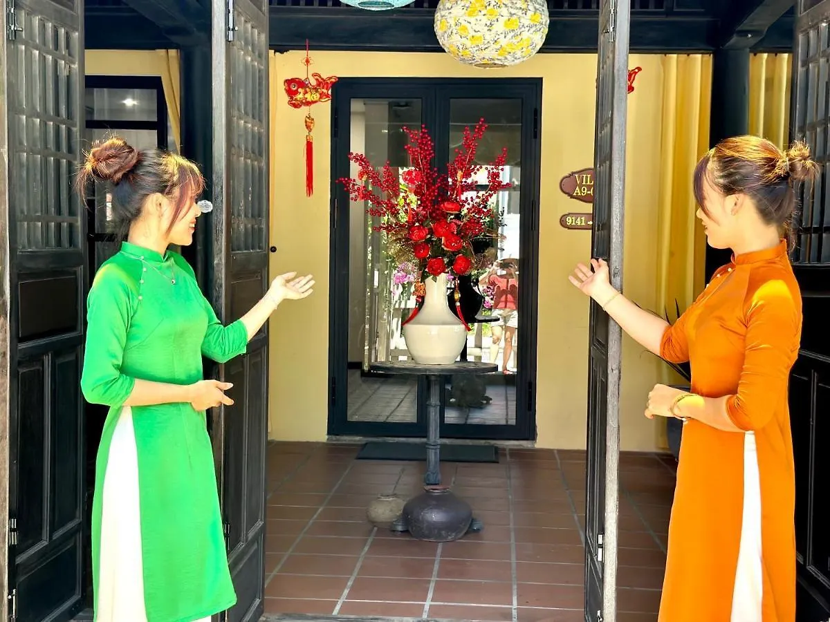 Chez Mimosa Hoi An - The Letter Villa Vietnam
