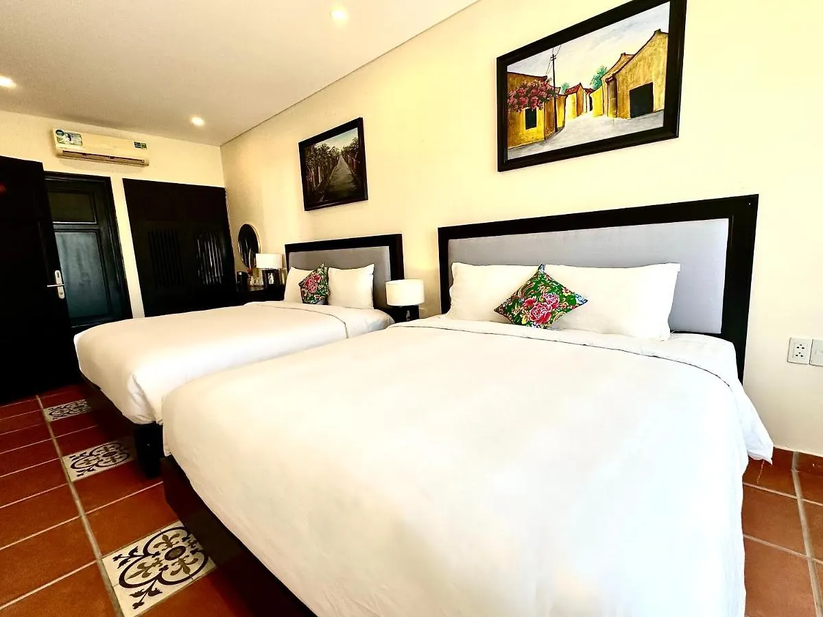 Chez Mimosa Hoi An - The Letter Villa Bed & Breakfast