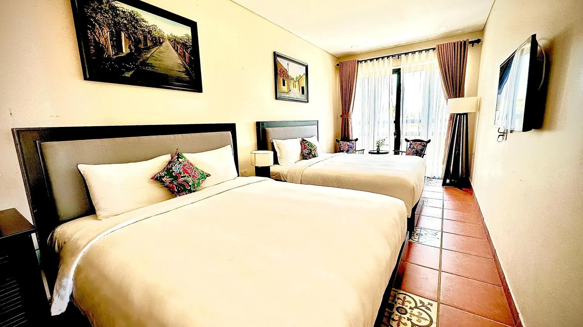 Bed & Breakfast Chez Mimosa Hoi An - The Letter Villa Vietnam