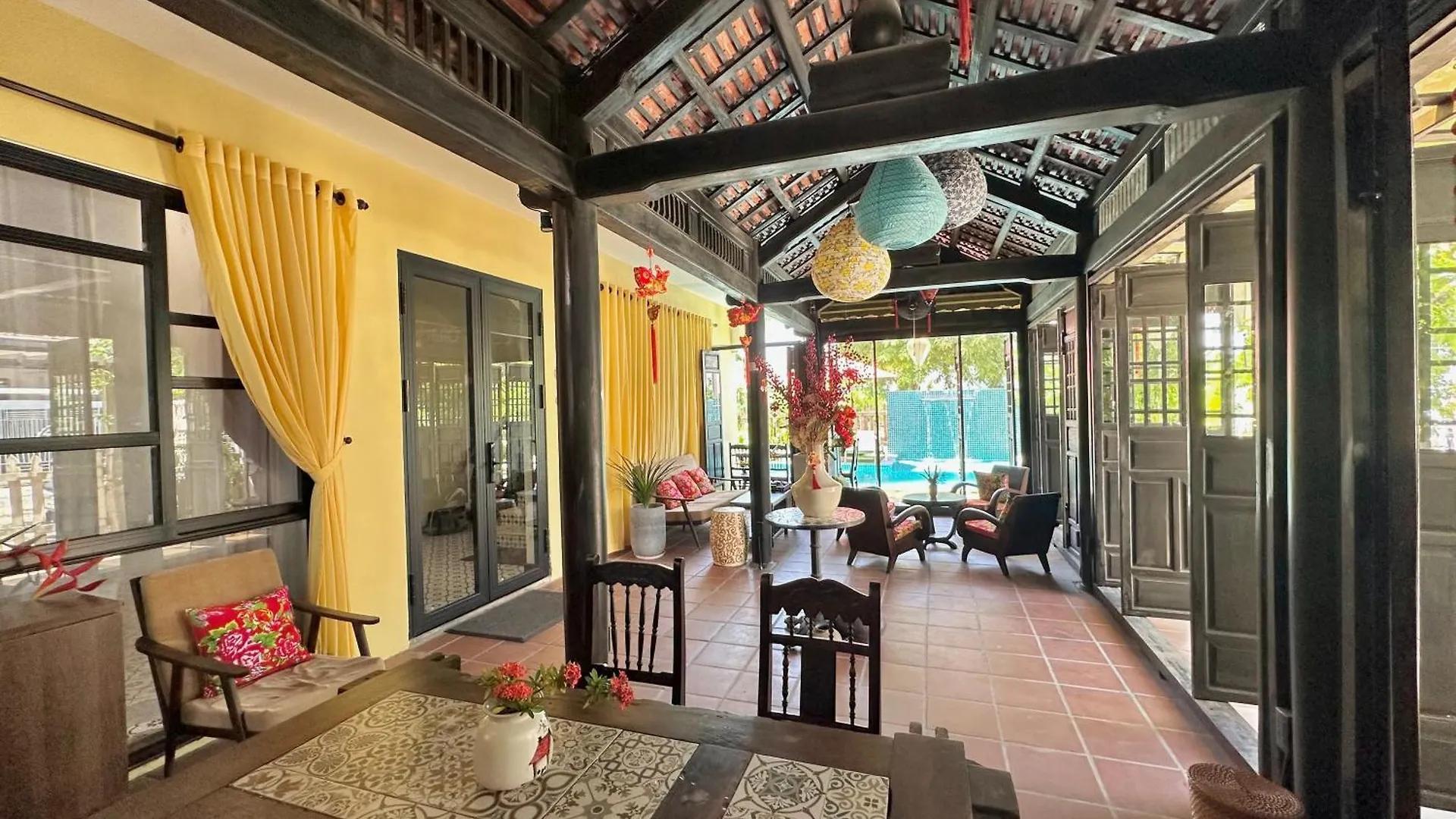 Bed & Breakfast Chez Mimosa Hoi An - The Letter Villa