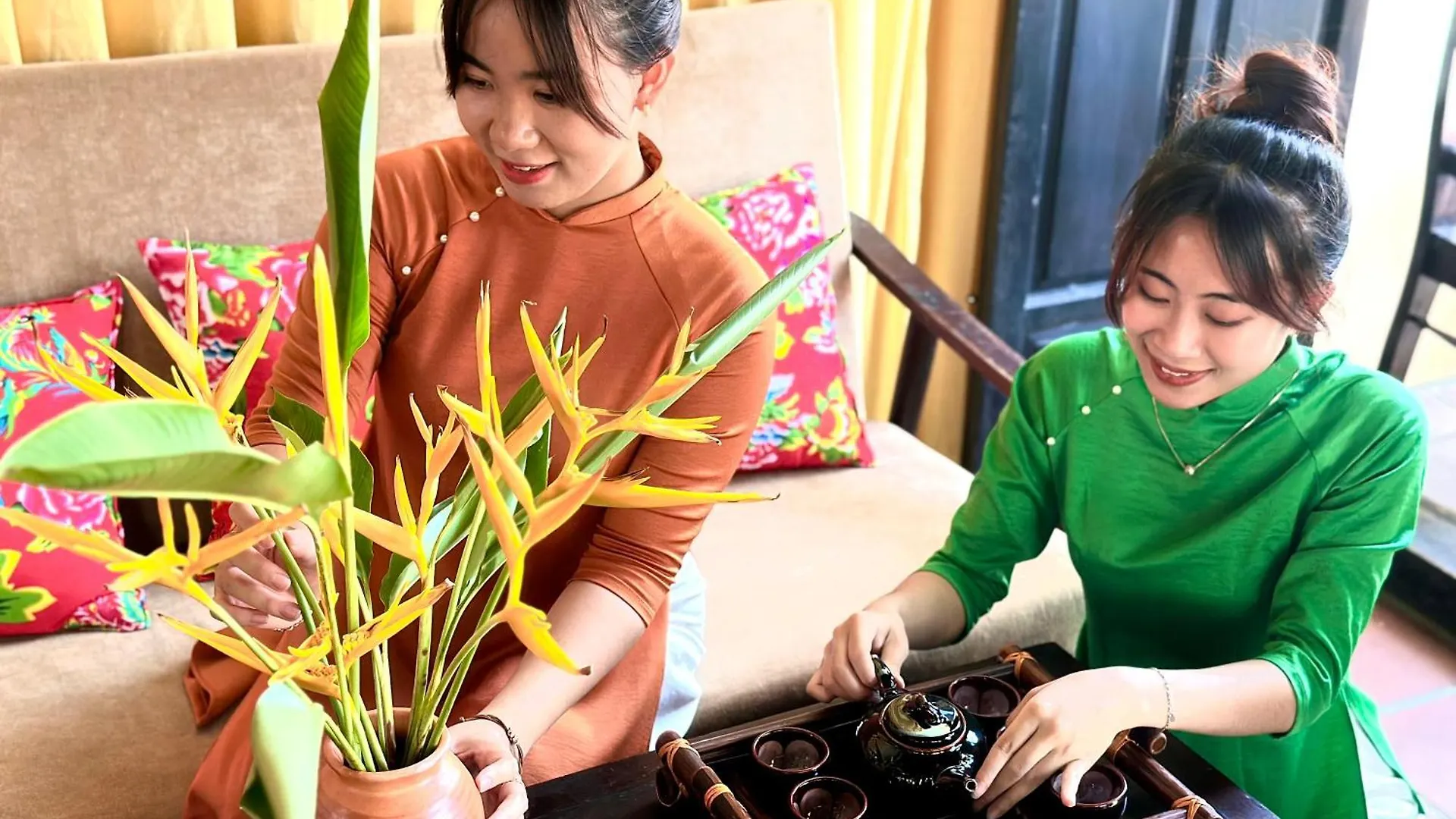 Chez Mimosa Hoi An - The Letter Villa Bed & Breakfast