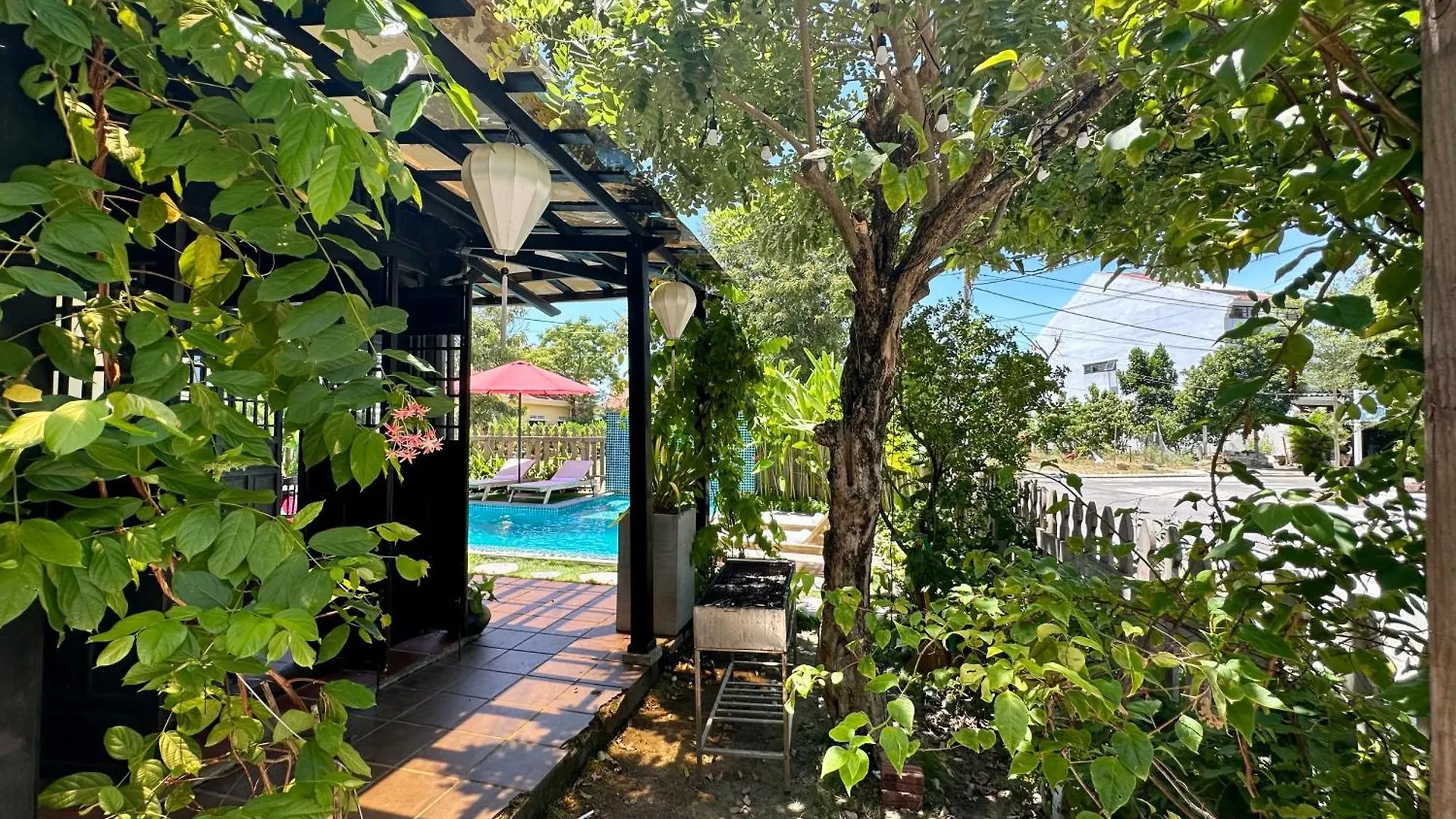 Bed & Breakfast Chez Mimosa Hoi An - The Letter Villa